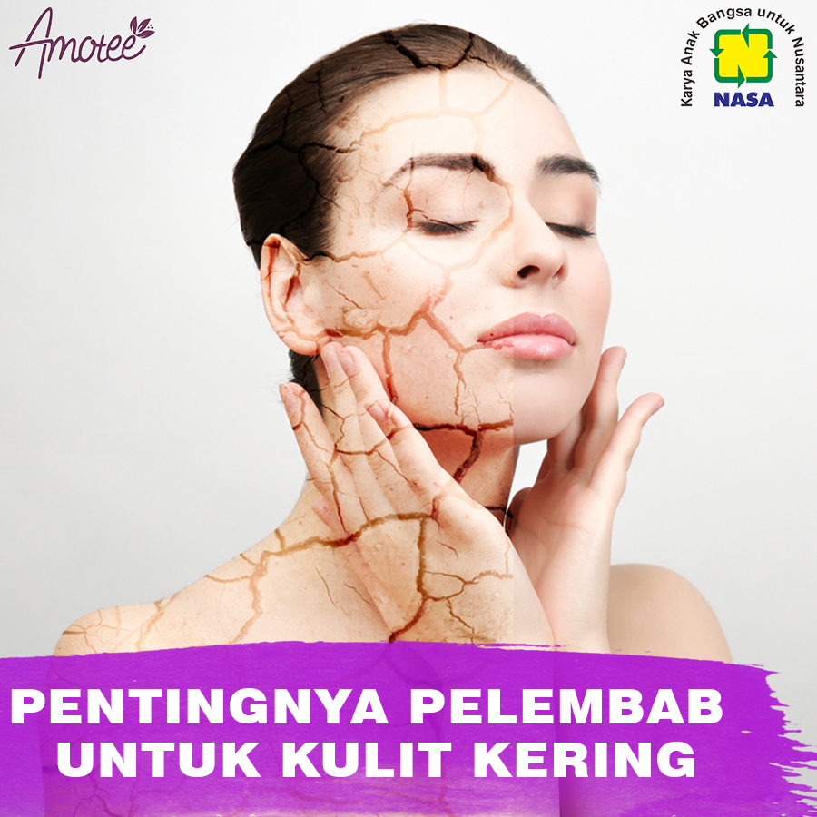 Pentingnya Pelembab Untuk Kulit Kering