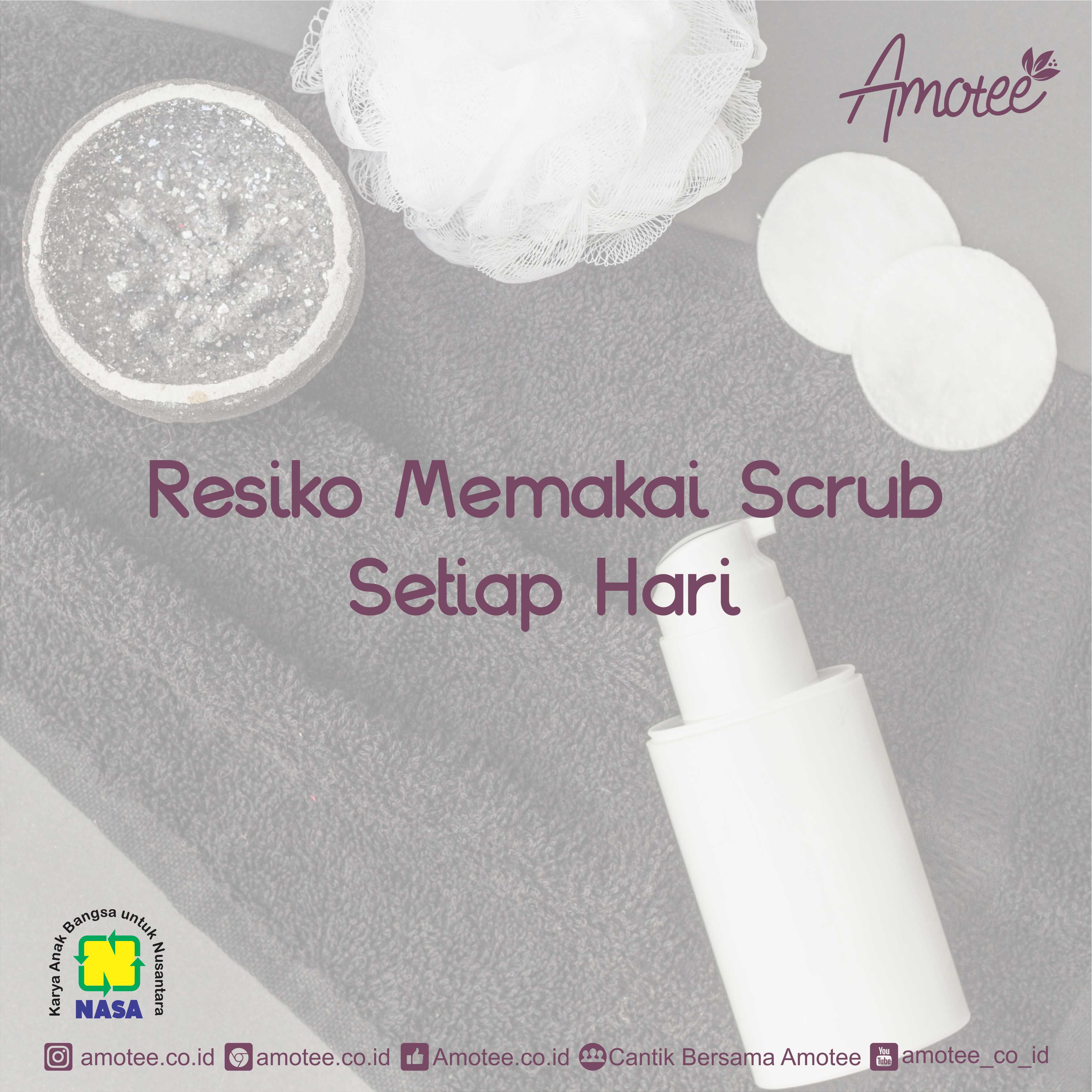 Resiko Menggunakan Scrub