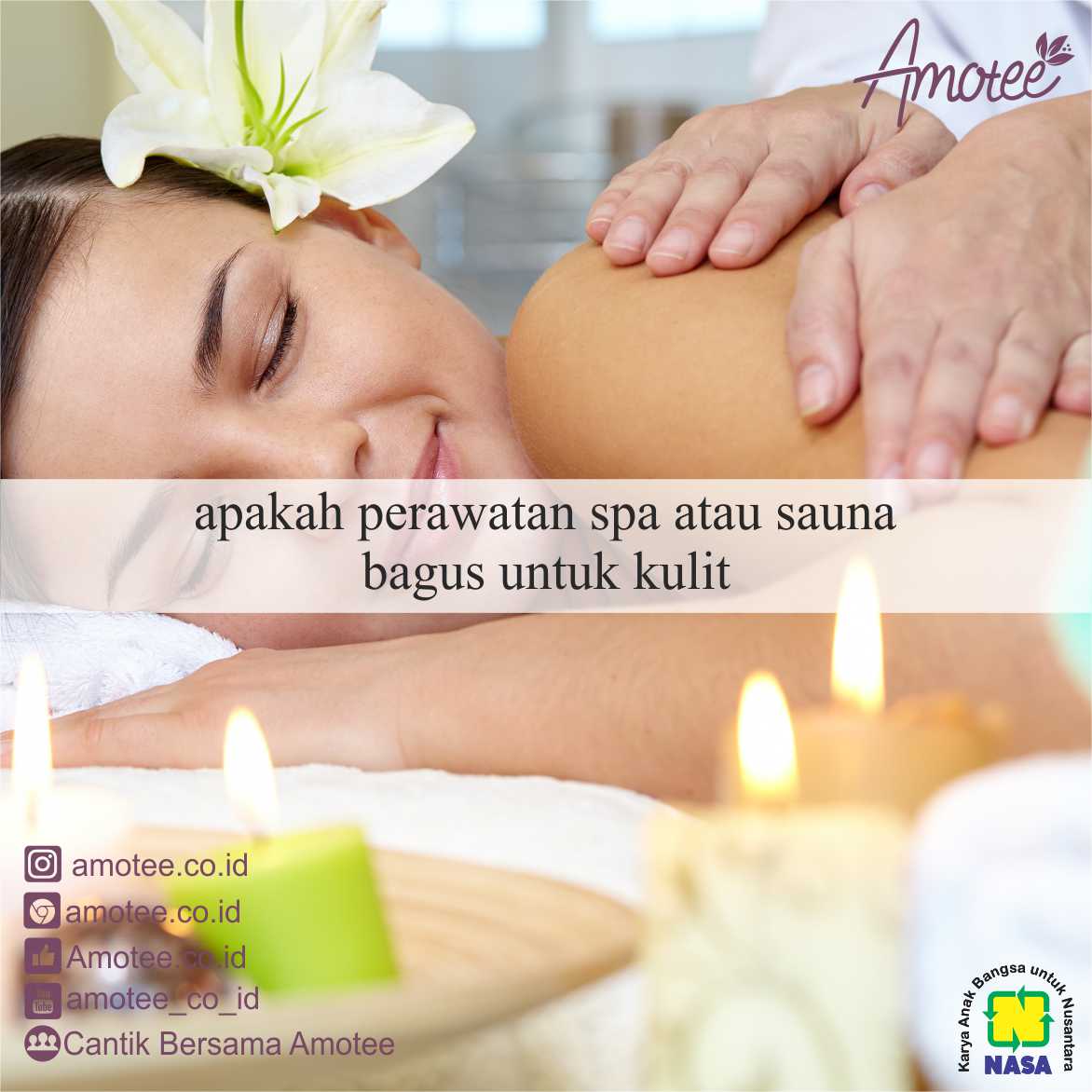 Apakah perawatan spa dan sauna baik untuk kulit