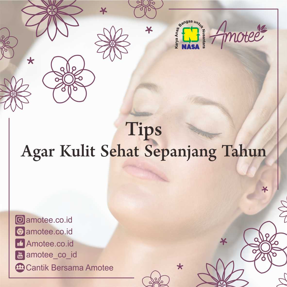 Tips Agar Kulit Sehat Sepanjang Tahun