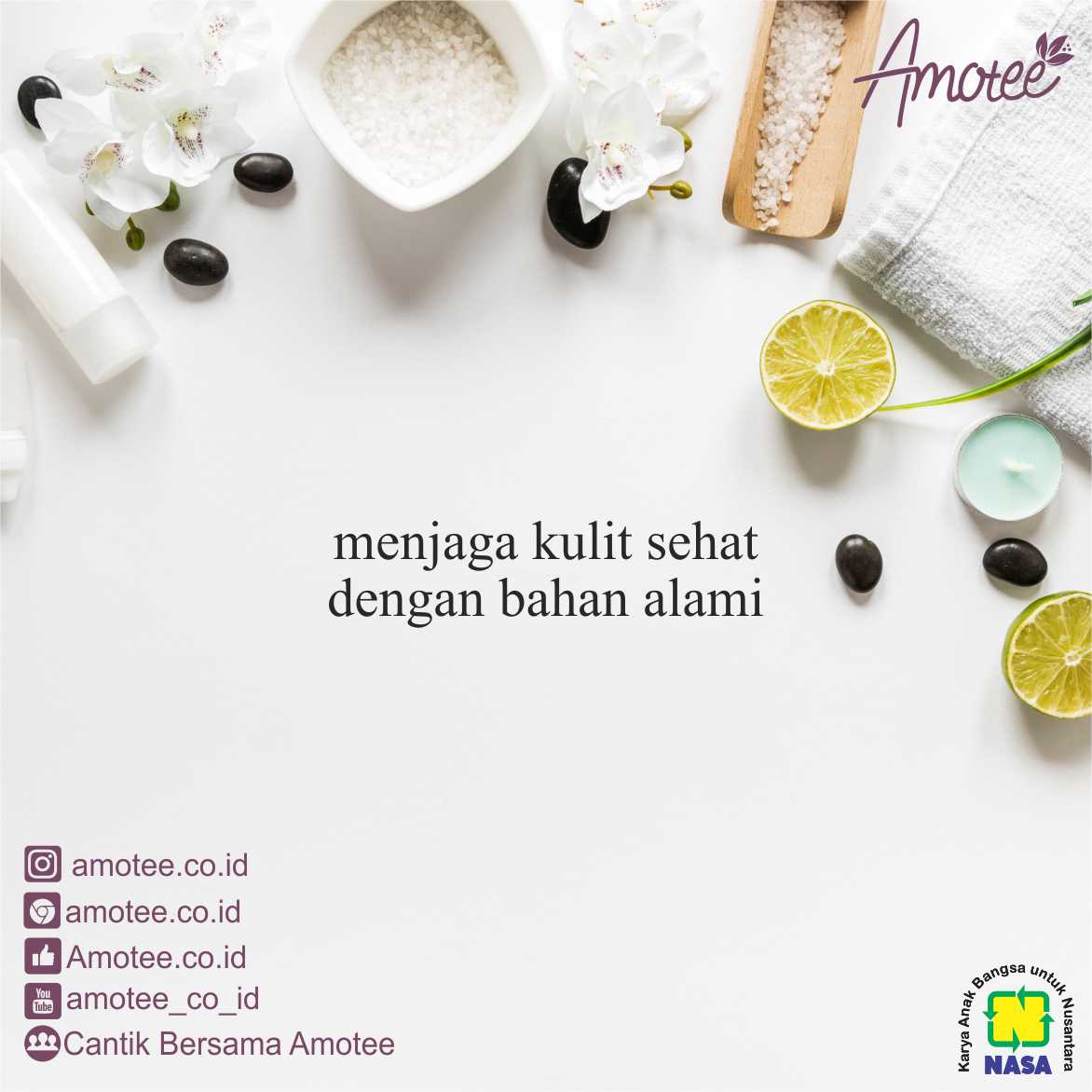 Menjaga Kulit Sehat Dengan Bahan Alami