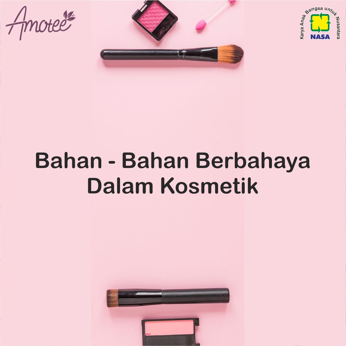 BAHAN-BAHAN BERBAHAYA DALAM KOSMETIK