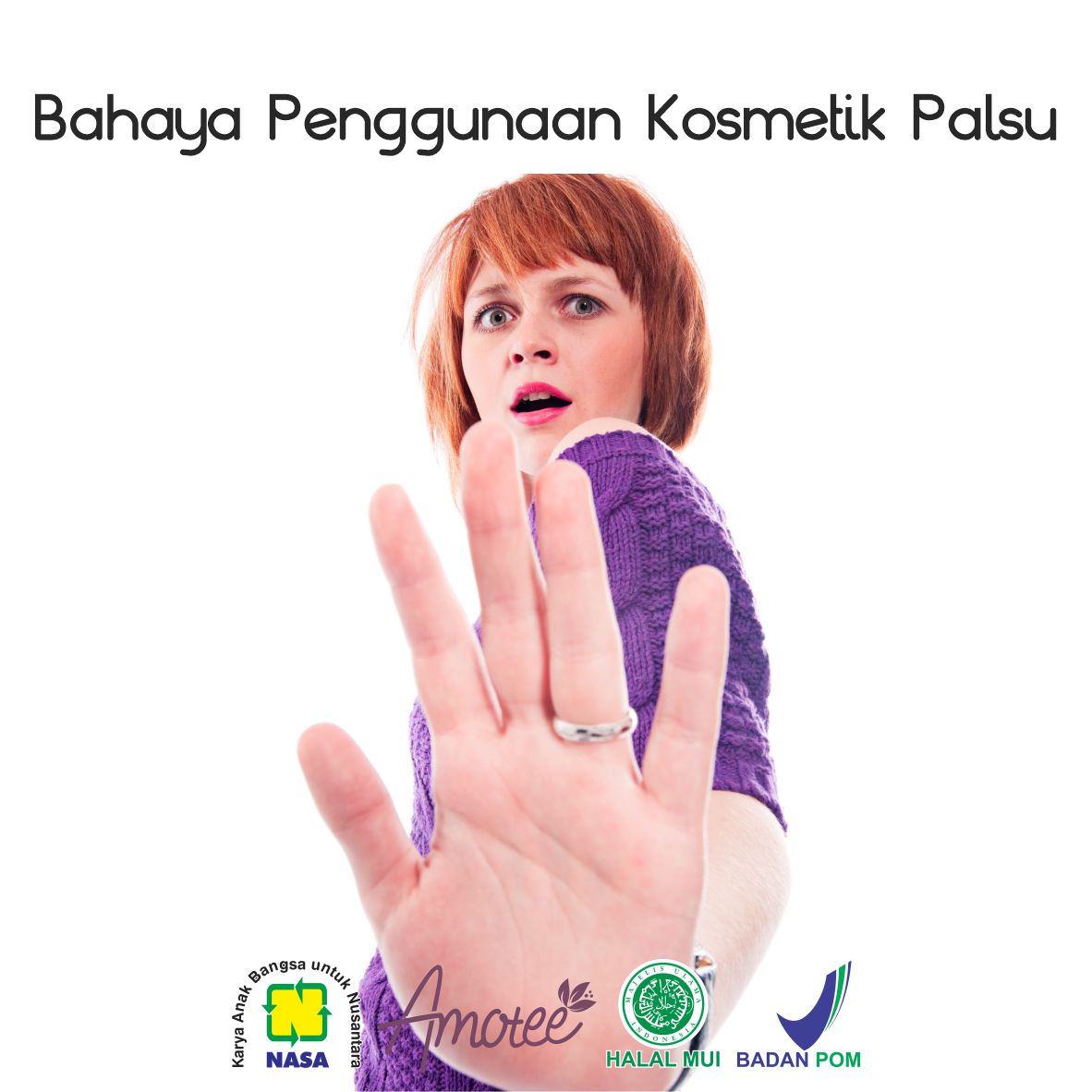 BAHAYA PENGGUNAAN KOSMETIK PALSU