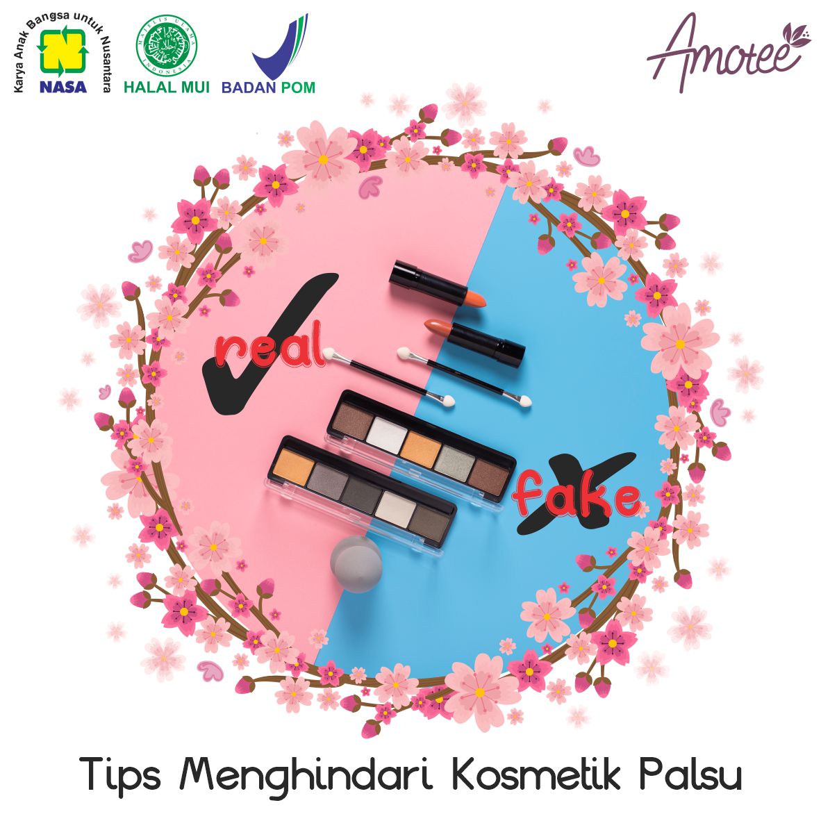 TIPS MENGHINDARI KOSMETIK PALSU