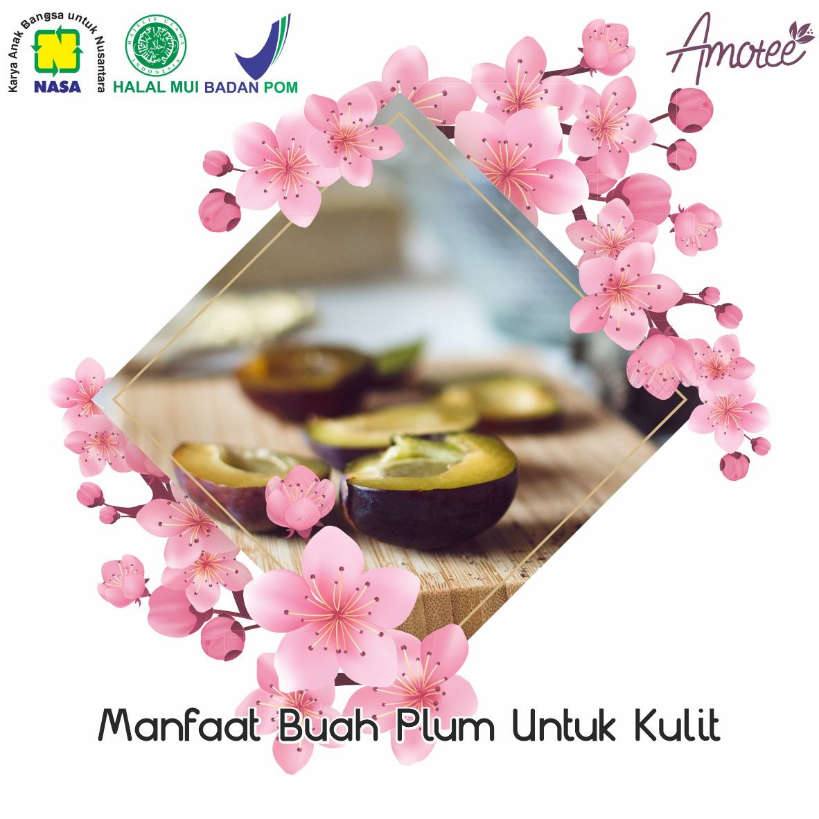 Manfaat Buah Plum Untuk Kulit