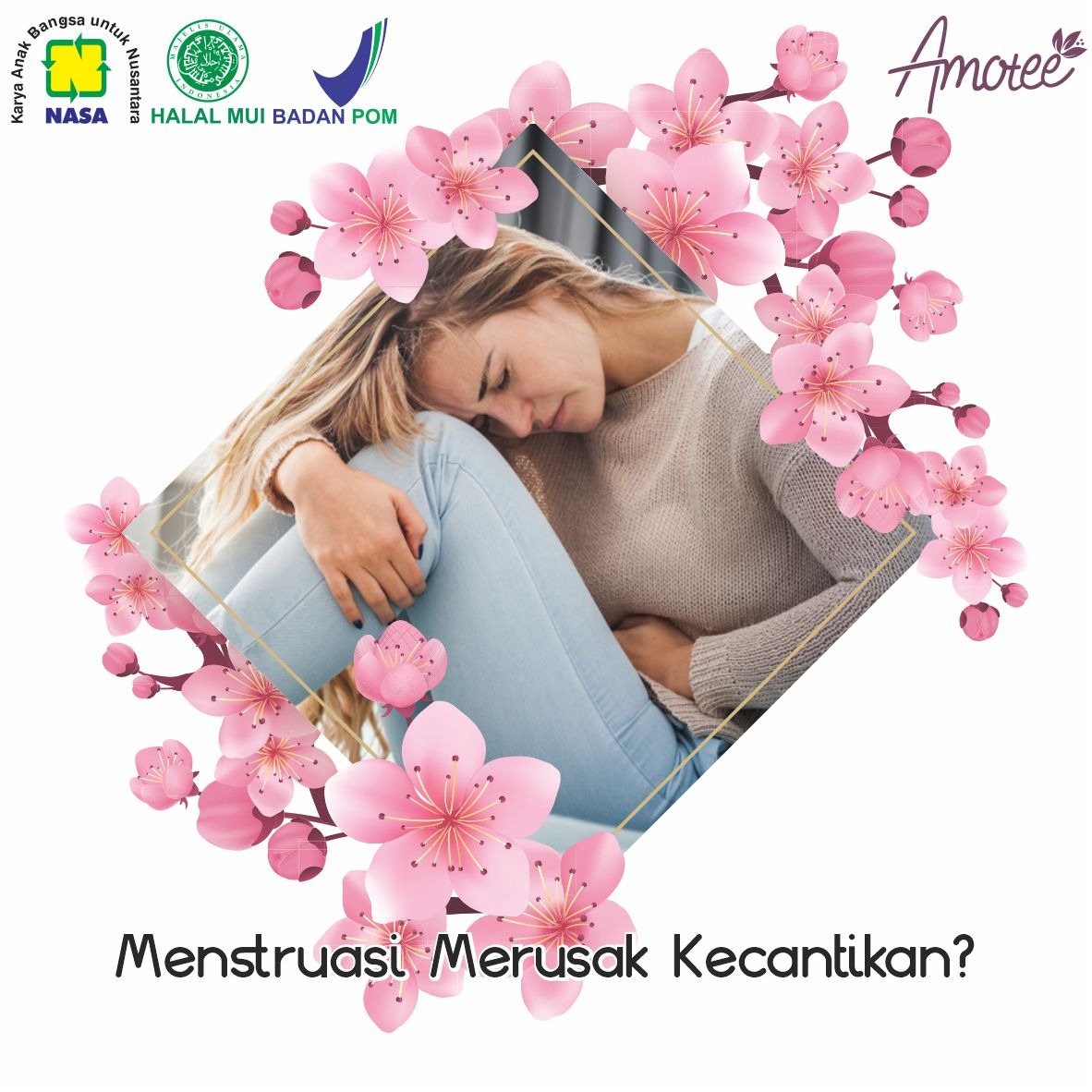 Apakah Menstruasi Merusak Kecantikan?