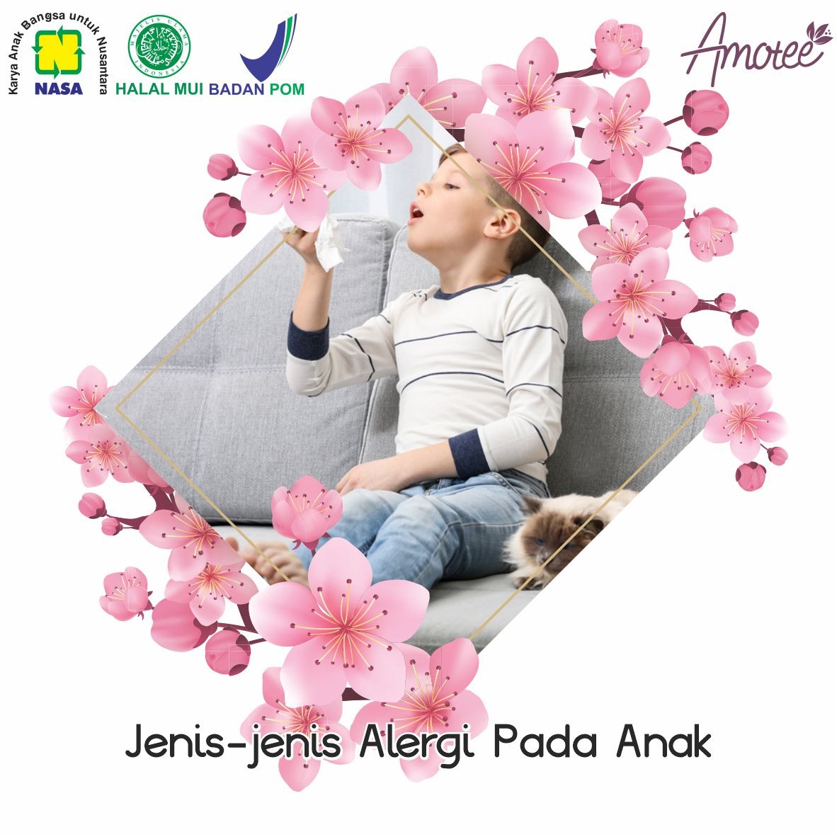 Jenis-jenis Alergi Kulit Pada Anak