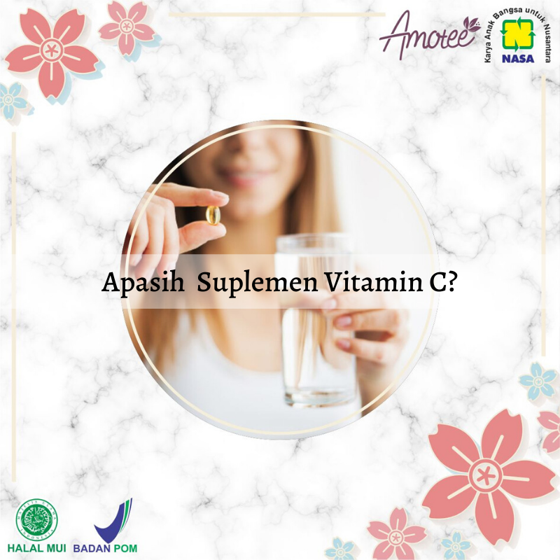 Apasih Suplemen Vitamin C